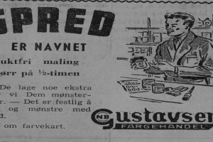 Bilde av Gustavsens Fargehandel